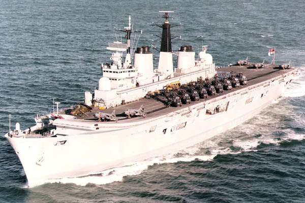 HMS Ark Royal V - Welcome